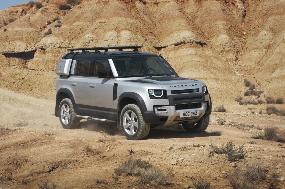 Naujos kartos Land Rover Defender