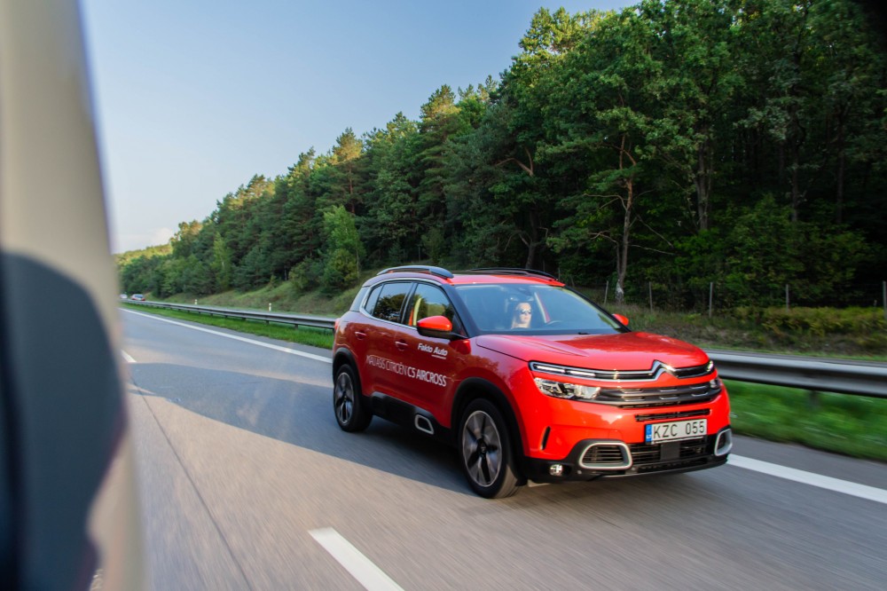 „Citroën C5 Aircross“ visureigis