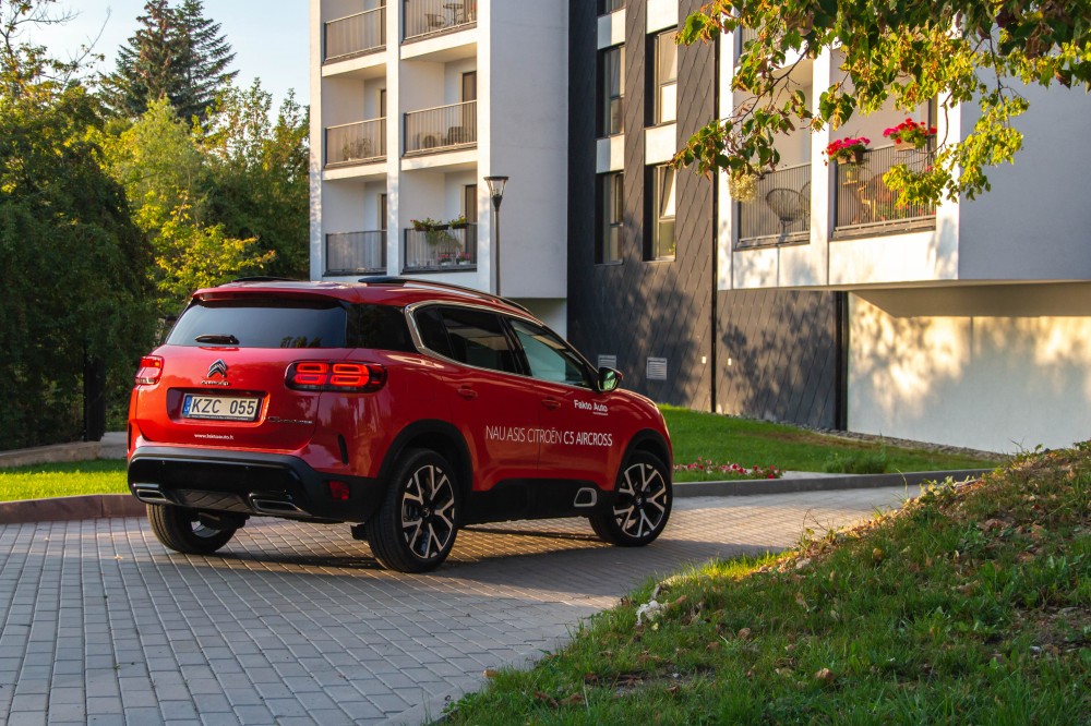 „Citroën C5 Aircross“ visureigis