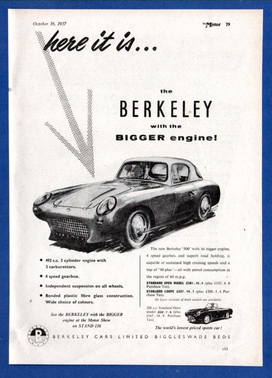 Berkeley Cars