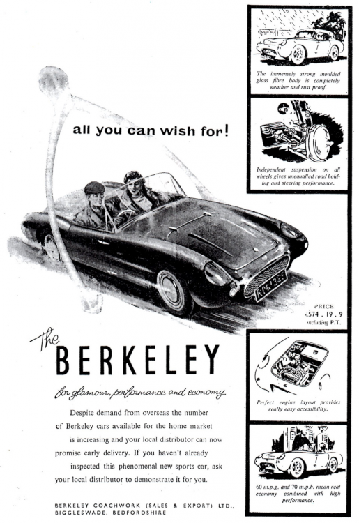 Berkeley Cars