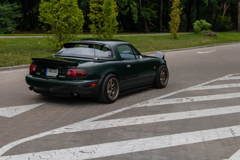 Mindaugo modifikuota Mazda MX-5