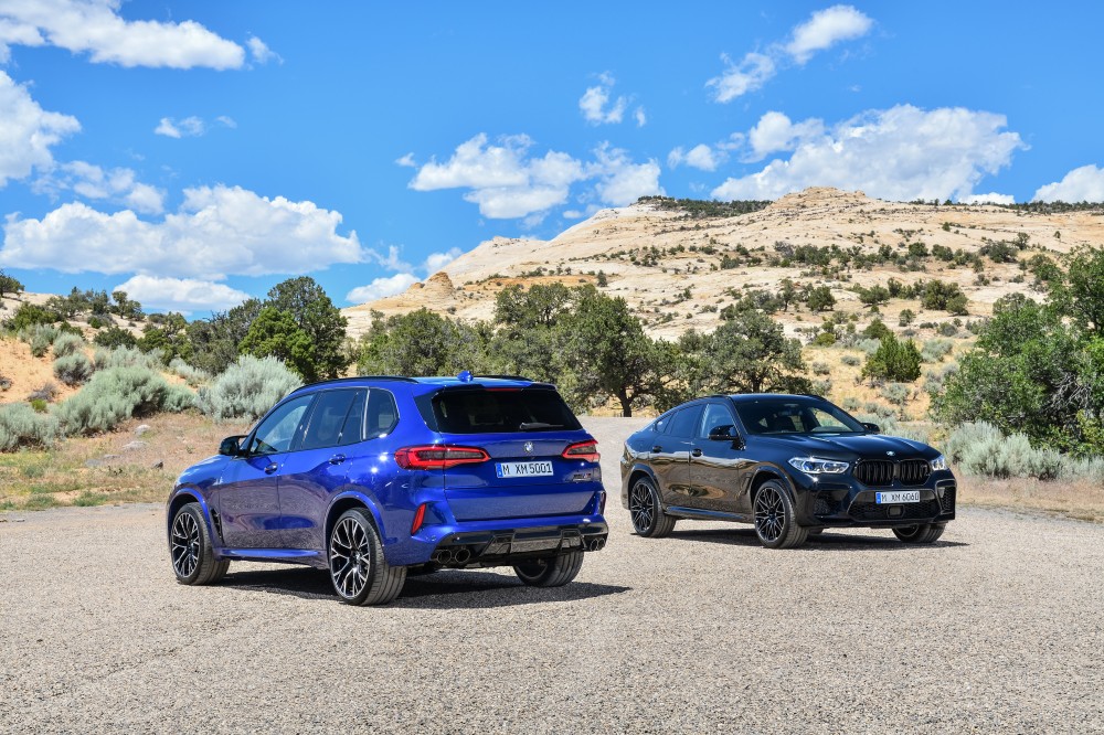 BMW X5M BMW X6M