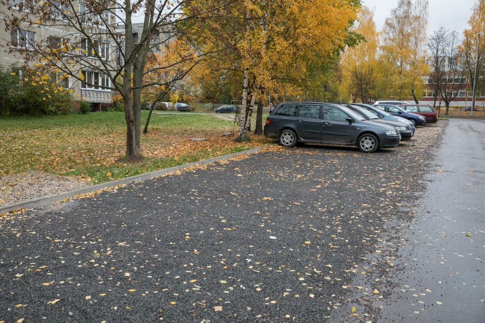 Vilniaus daugiabučių kiemai