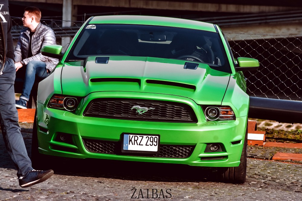 Aurelijos Ford Mustang