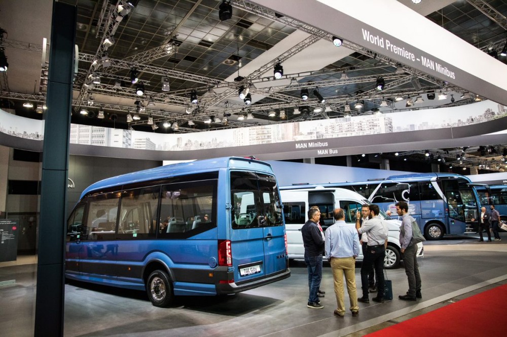 Altas Auto Busworld Europe parodoje