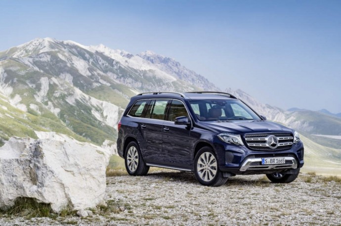 Mercedes-Benz GLS, (X 166), FL 2015