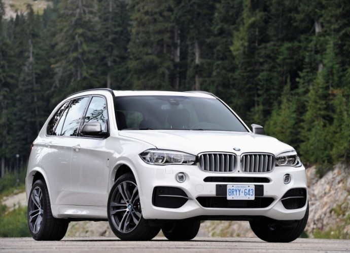 BMW X5 M50d