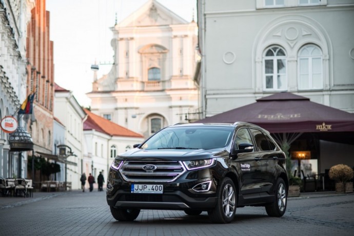 Ford EDGE <a href='https://www.tv3.lt/rubrika/naujienos/lietuva' target='_blank' class='phrase'>Lietuvoje</a>