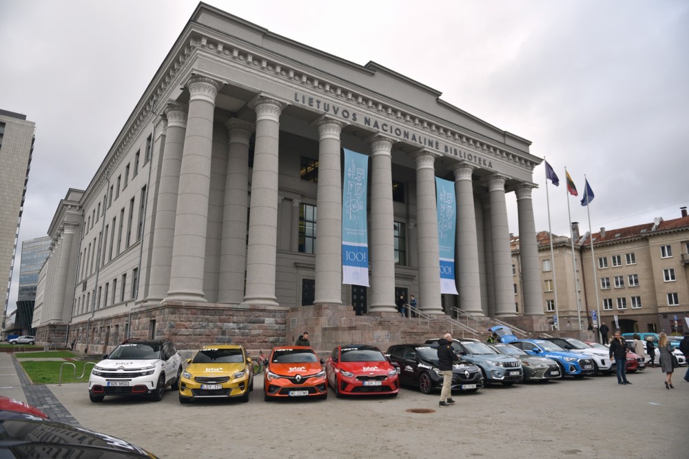 Lietuvos metų automobilio 2020 startas