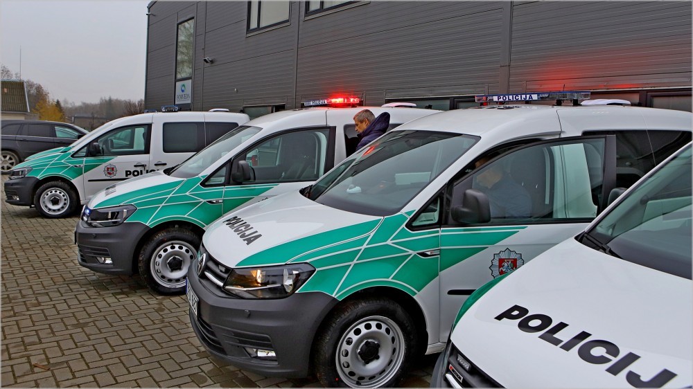 Policijos reikmėms skirtas <a href='https://www.autobilis.lt/skelbimai/naudoti-automobiliai/volkswagen' target='_blank' class='phrase'>Volkswagen</a> Caddy