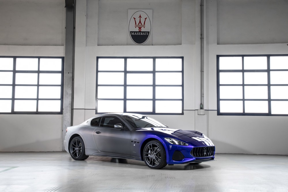 Maserati GranTurismo Zeda