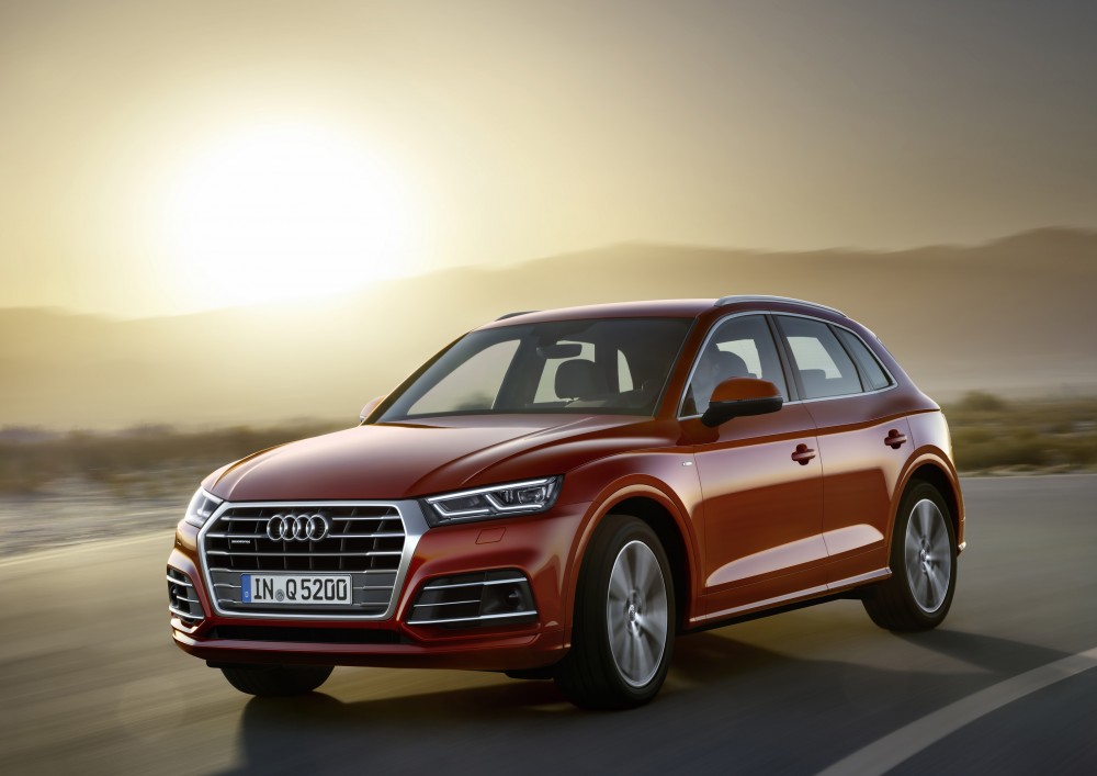 Audi Q5 TFSI quattro S line