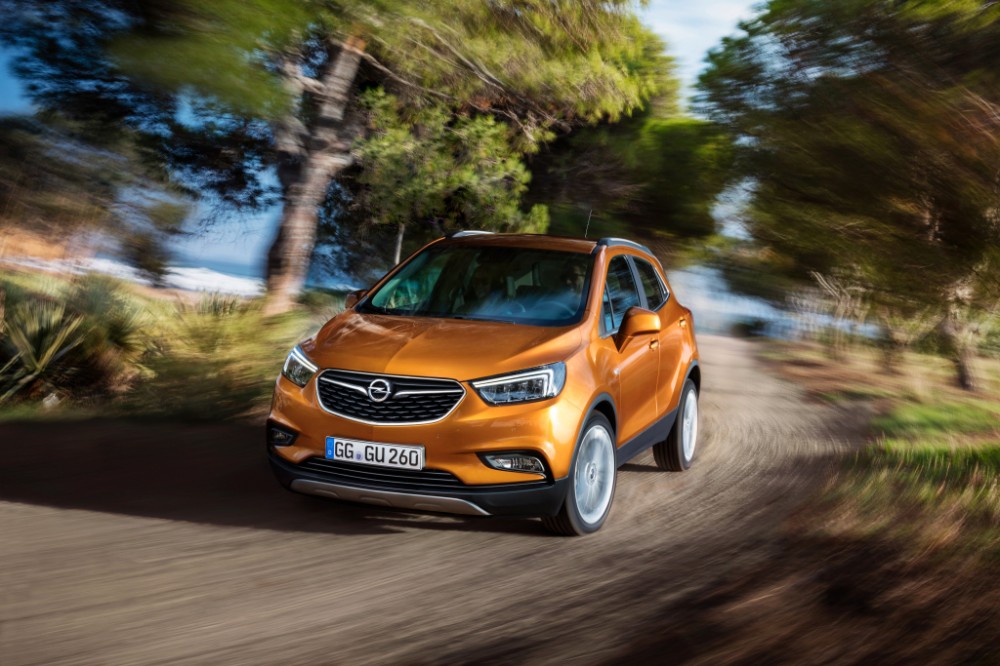 Opel Mokka X