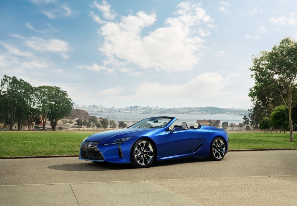 Lexus LC 500 kabrioletas