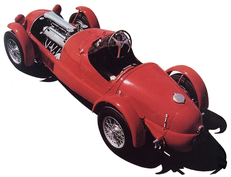 Ferrari 166 SC