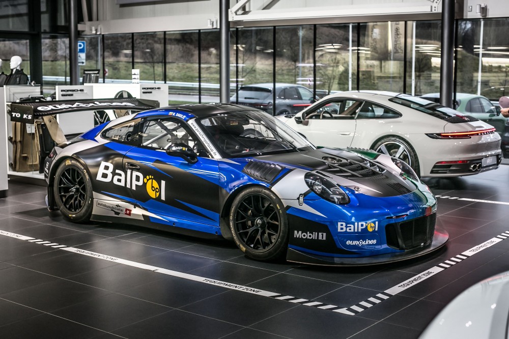 Porsche 911 GT3 R