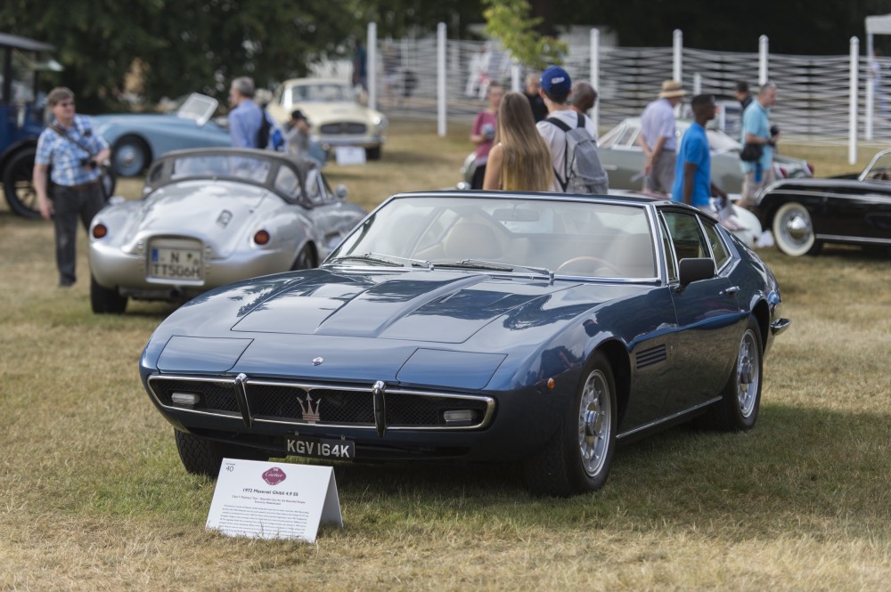 Pirmoji Maserati Ghibli karta