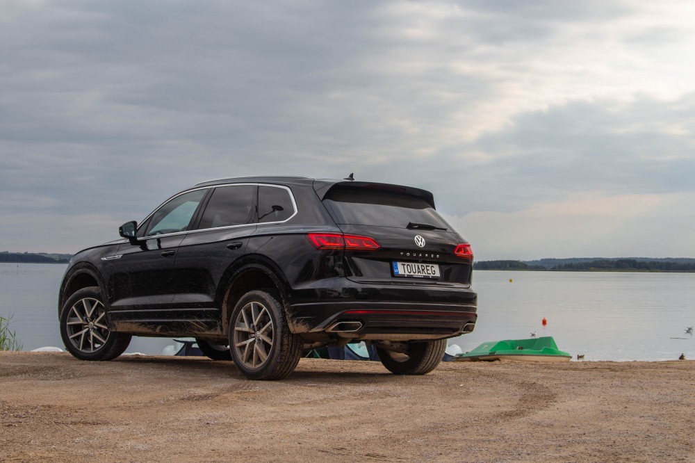 Volkswagen Touareg testas