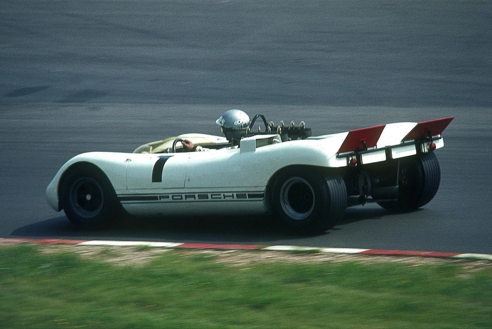 Sportinis Porsche 909 Bergspyder bolidas