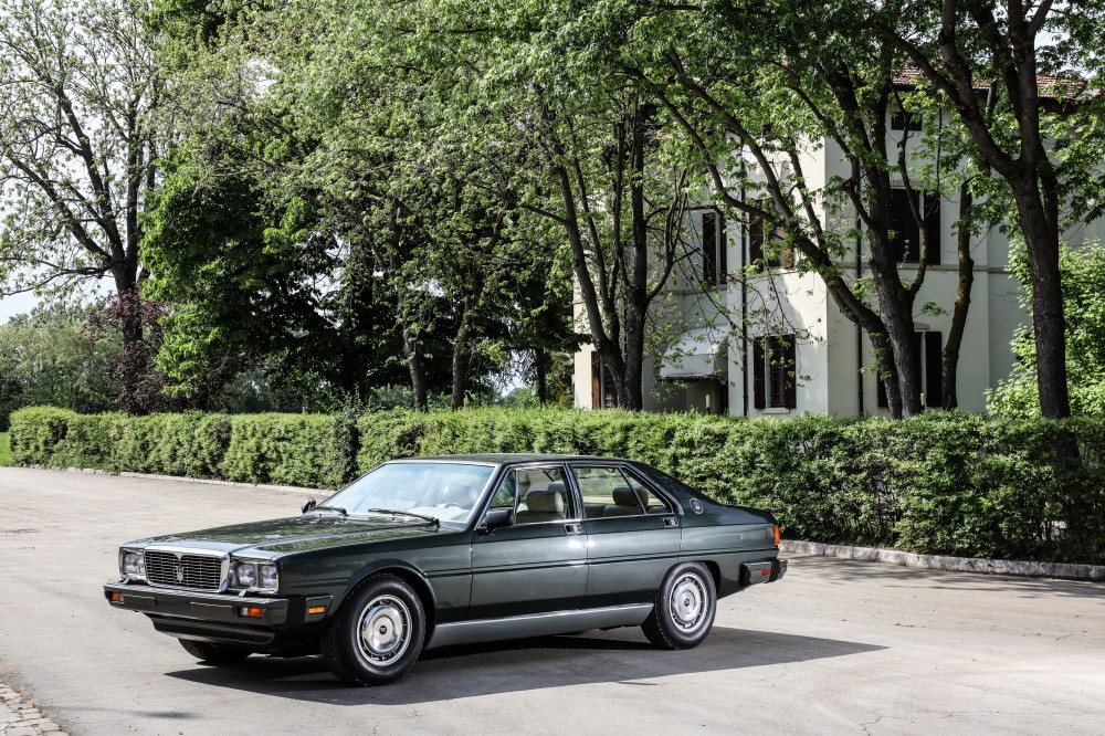 Maserati Quattroporte