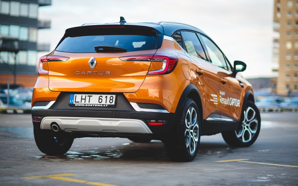 Naujos kartos Renault Captur