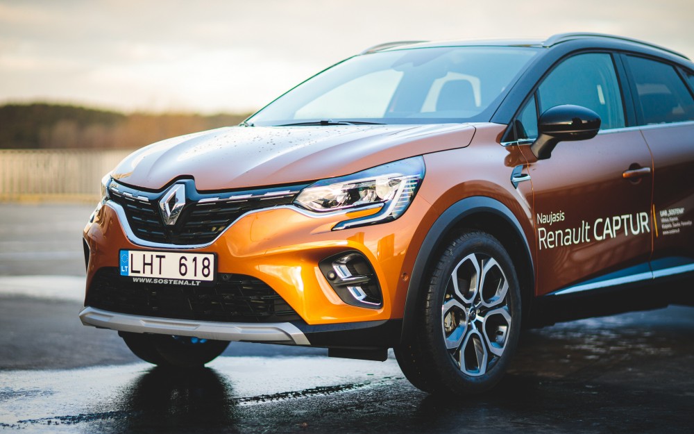 Naujos kartos Renault Captur