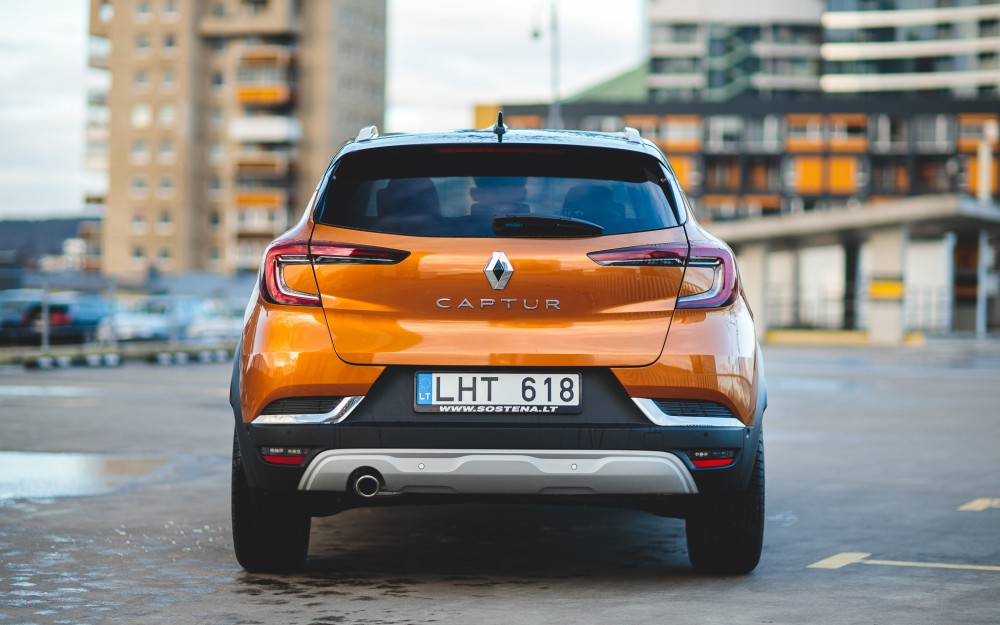 Naujos kartos Renault Captur