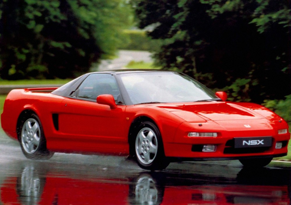 Japoniškas superautomobilis – Honda NSX