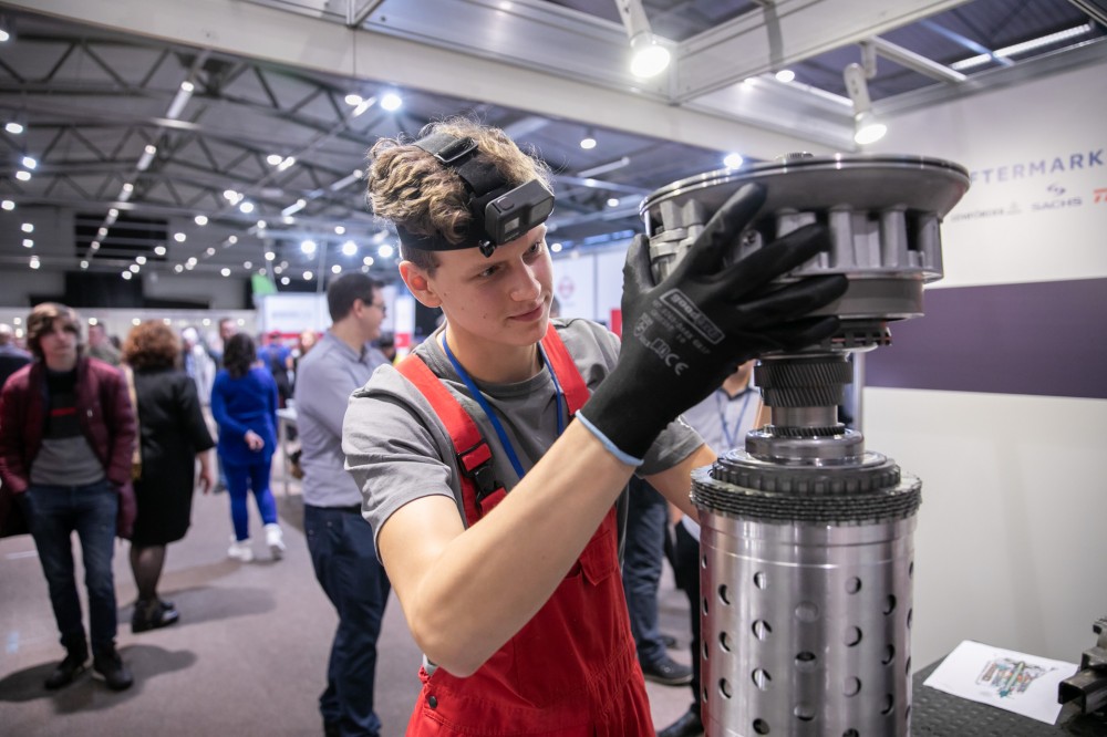 Geriausias jaunasis automechanikas konkursas