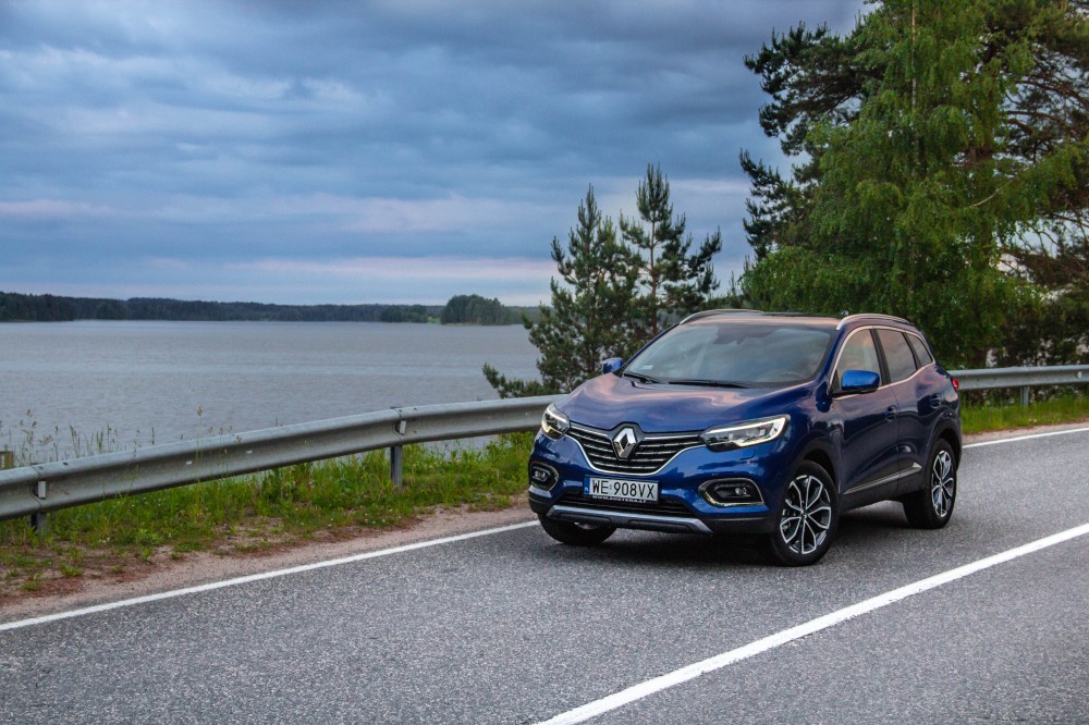 Atnaujinto Renault Kadjaro testas