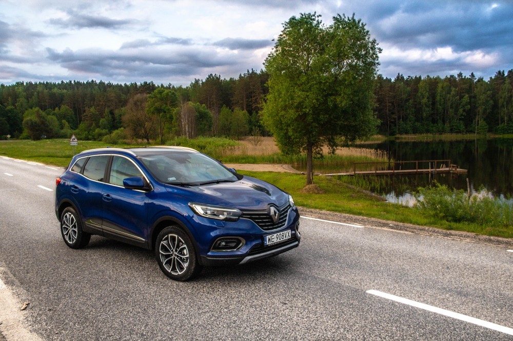 Atnaujinto Renault Kadjaro testas