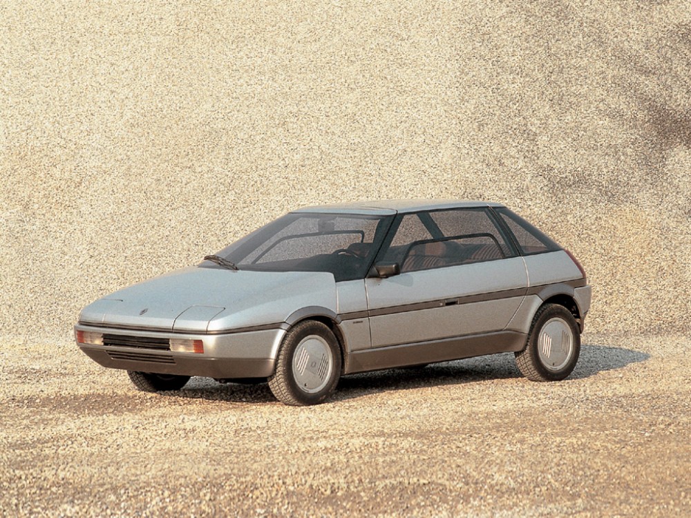 Italdesign sukurta Renault Gabbiano