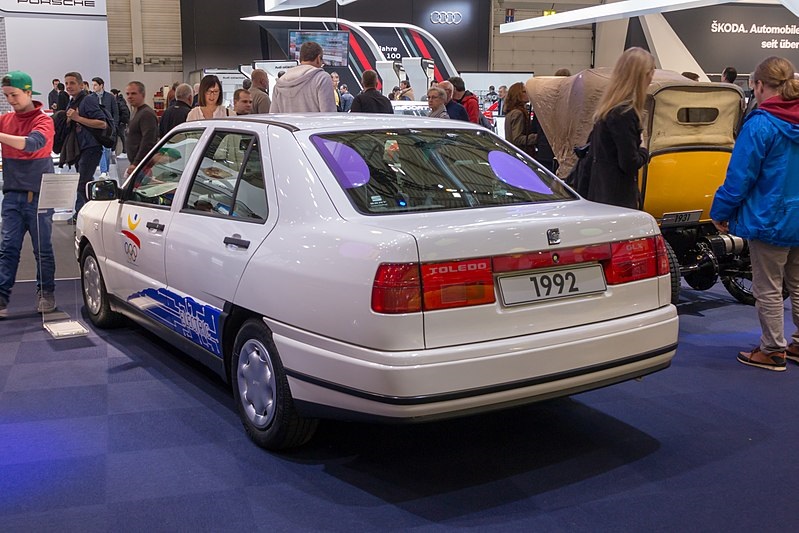 Elektrinis Seat Toledo Eléctrico Olímpico