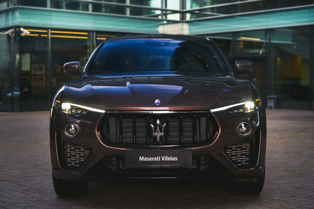 Maserati Levante Ermenegildo Zegna