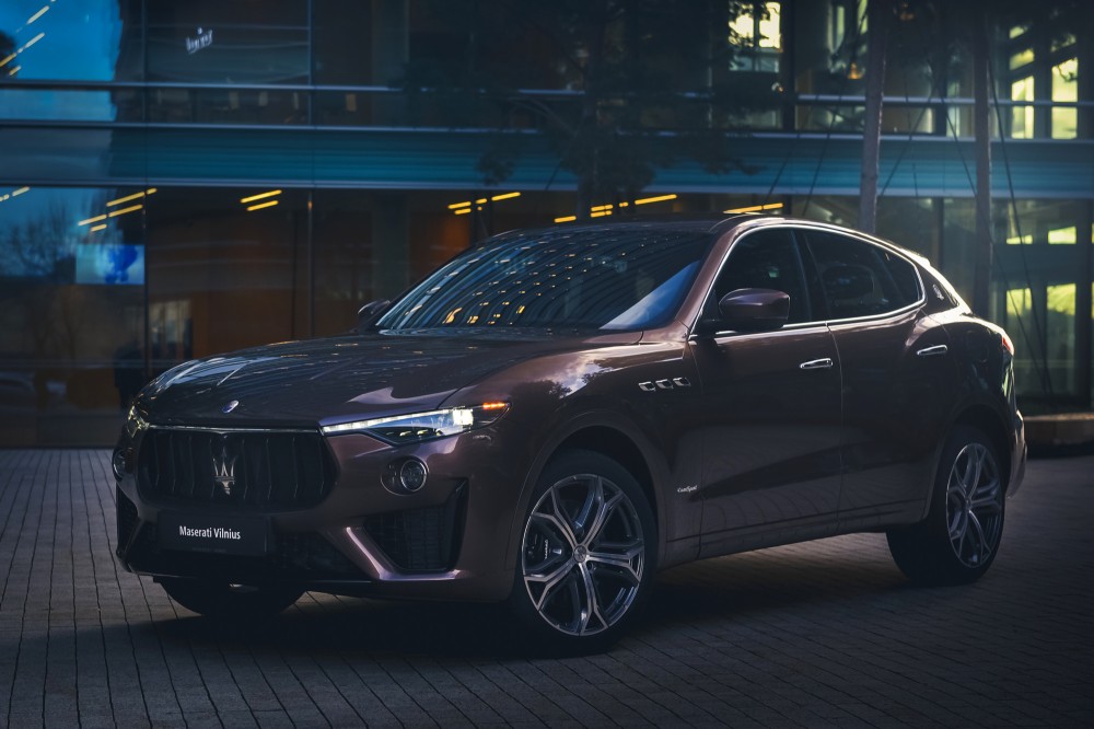 Maserati Levante Ermenegildo Zegna