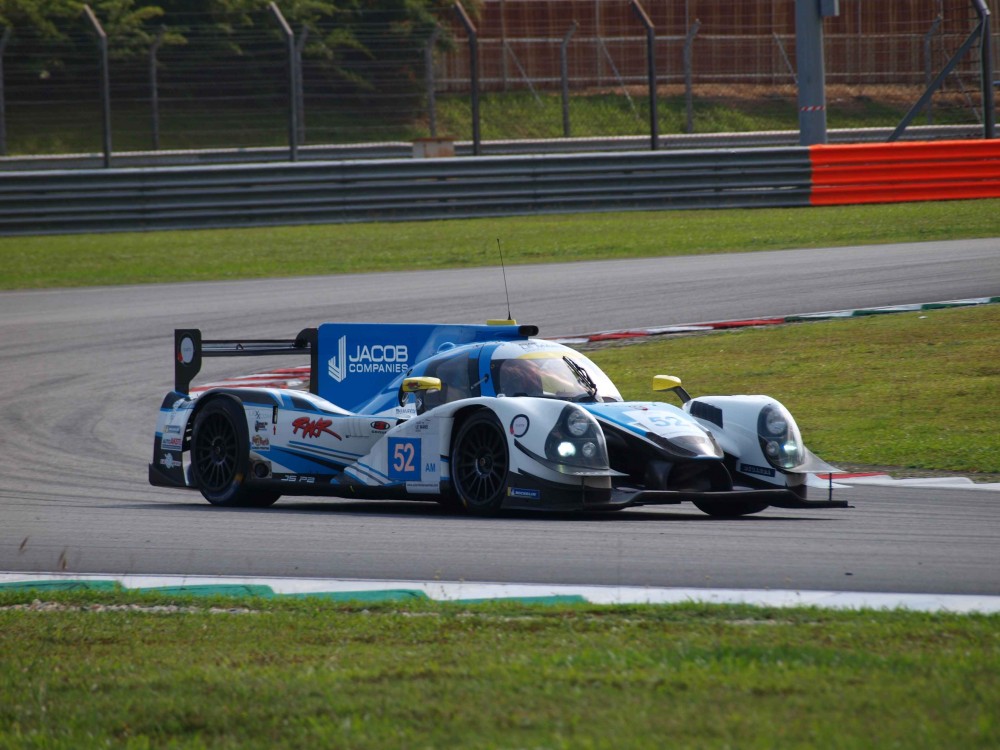 Gustas Grinbergas už LMP2 bolido vairo