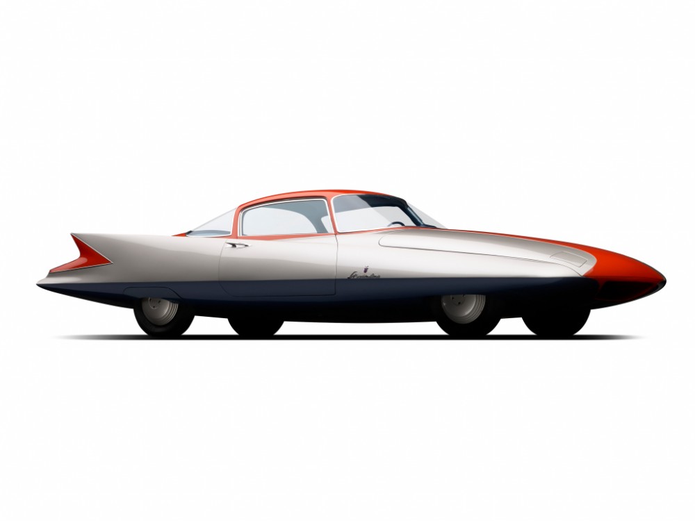 Ghia Gilda Streamline X koncepcija