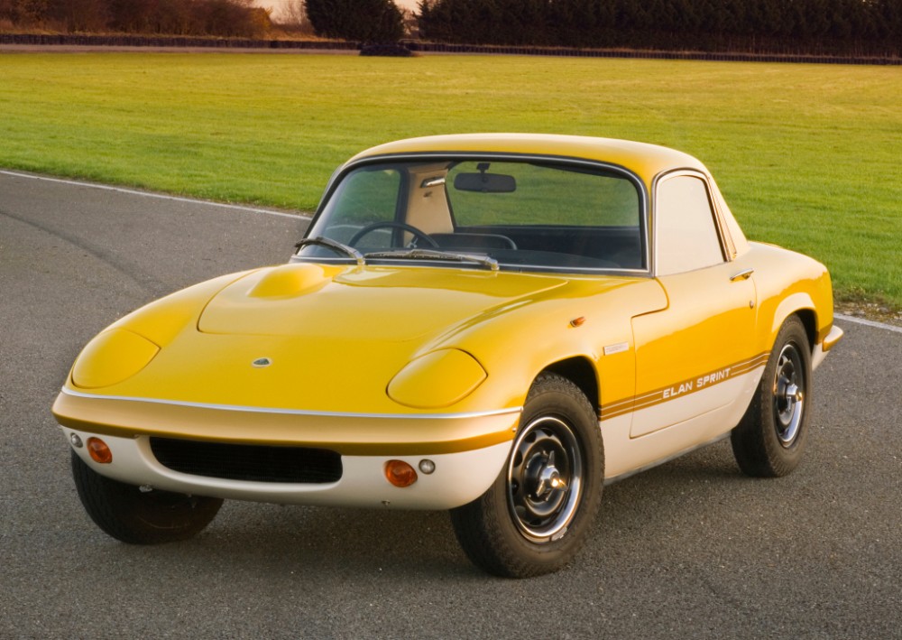 Lotus Elan rodsteris