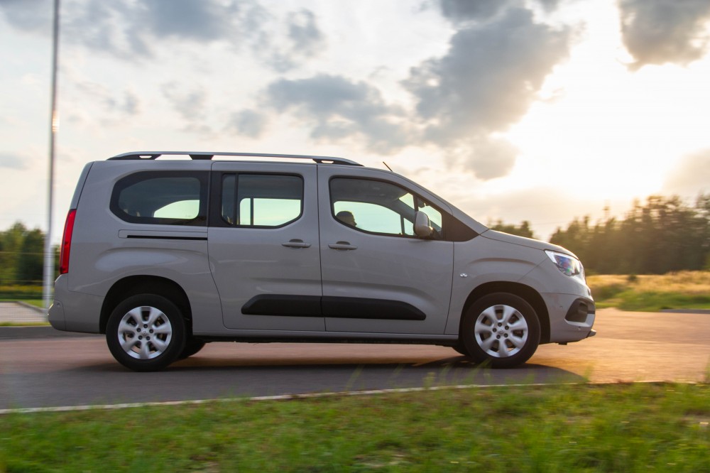 Opel Combo Life XL testas