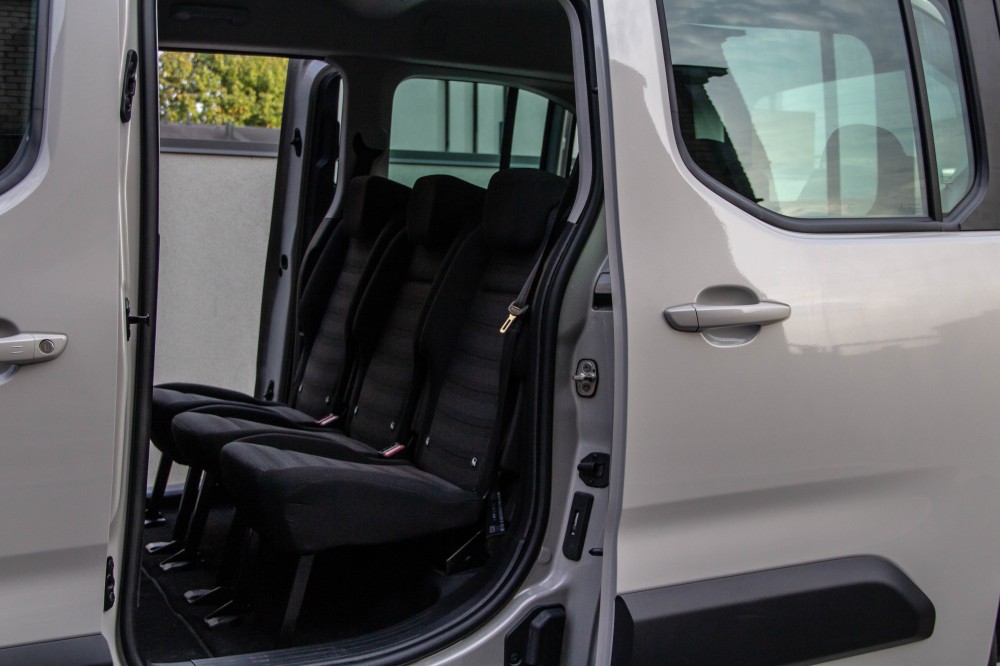 Opel Combo Life XL testas