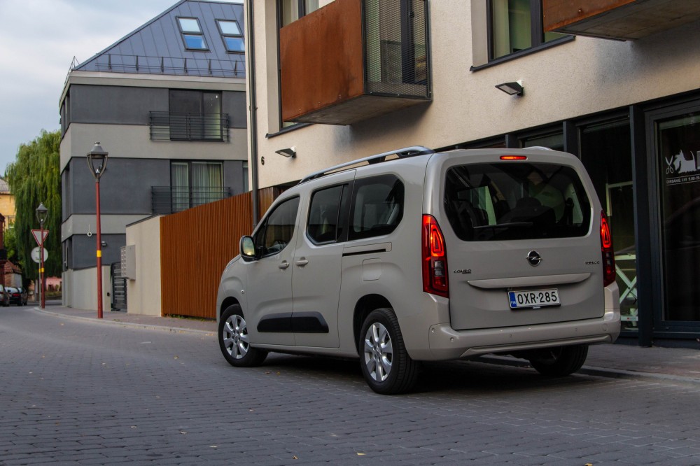 Opel Combo Life XL testas