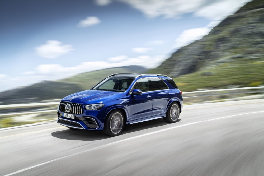 Sportiškas Mercedes-AMG GLE 63 S 4MATIC+ visureigis