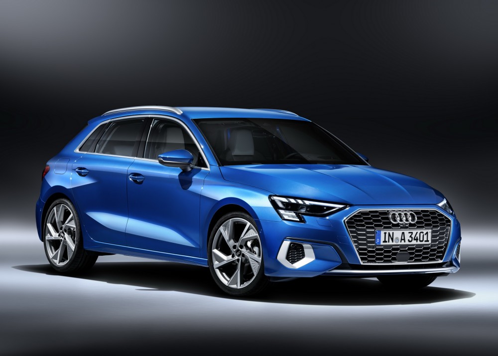 Naujos kartos Audi A3 Sportback