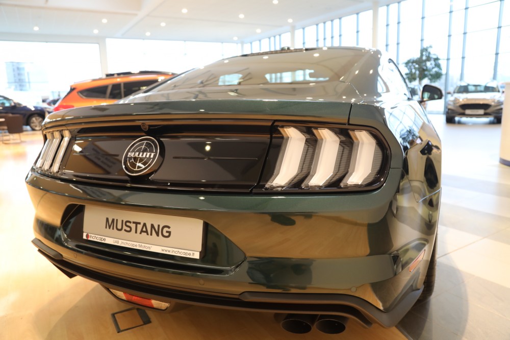 Ribotos laidos Ford Mustang Bullitt <a href='https://www.tv3.lt/gaires/vilnius' target='_blank' class='phrase'>Vilniuje</a>