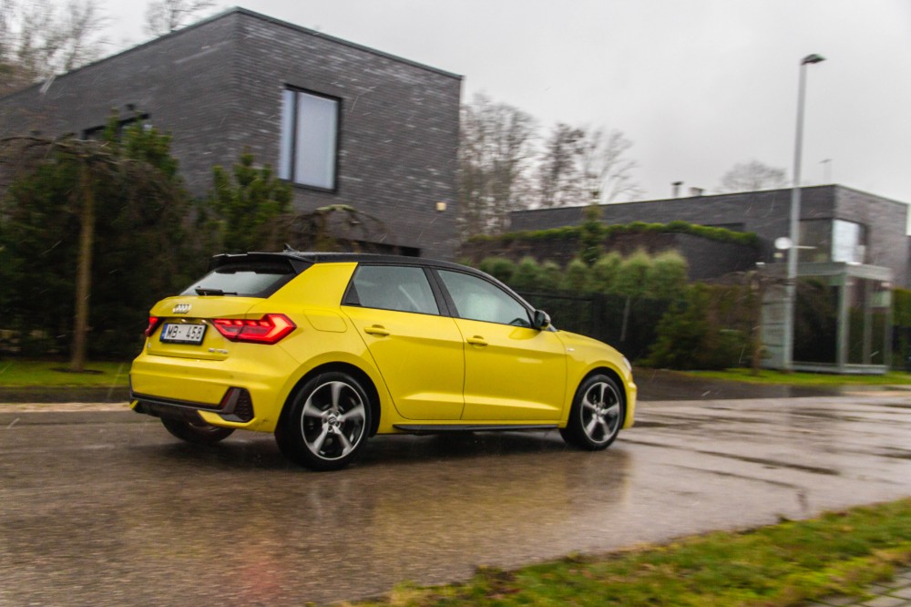 Audi A1 Sportback 35 TFSI testas