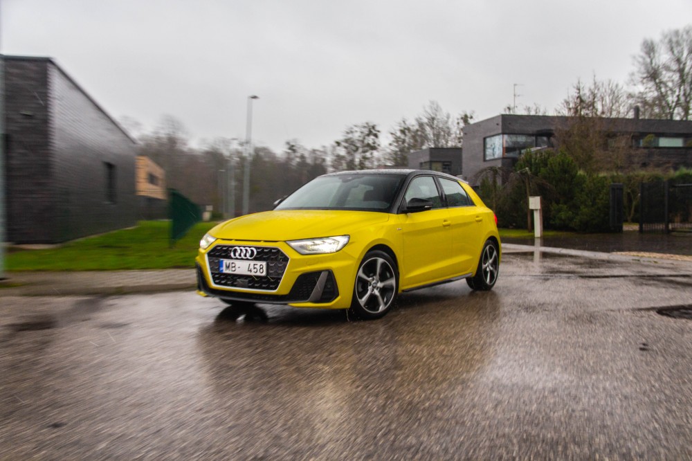 Audi A1 Sportback 35 TFSI testas