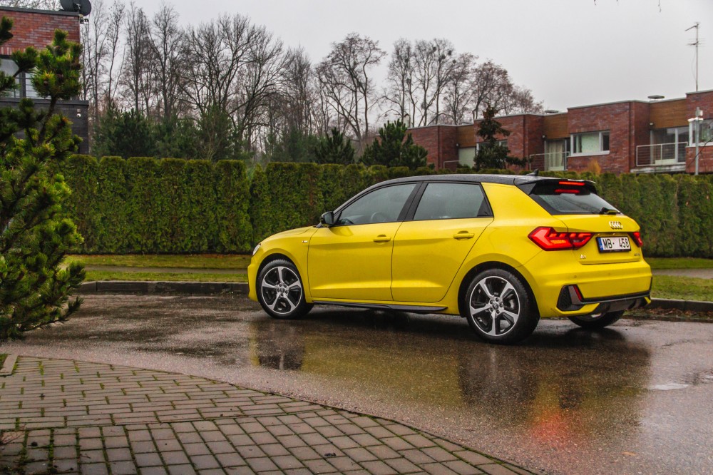 Audi A1 Sportback 35 TFSI testas