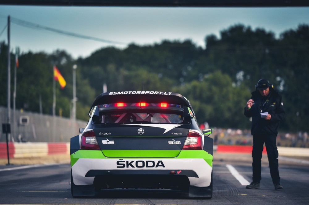 Škoda Fabia WRX