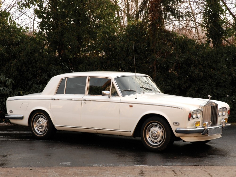 Fredžiui Merkuriui priklausęs Rolls-Royce Silver Shadow